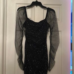 Shein Dress size small black